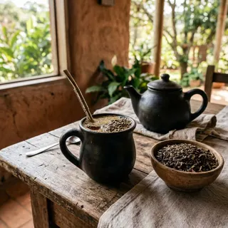 Roasted Yerba Mate