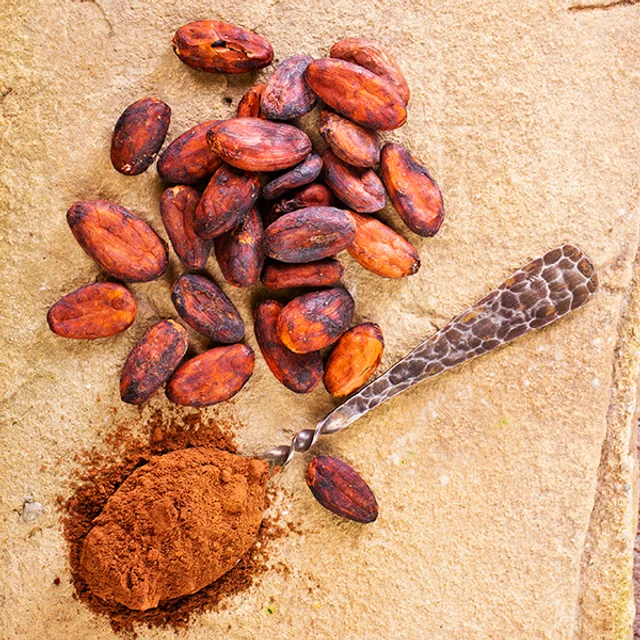 Raw, Fermented Cacao